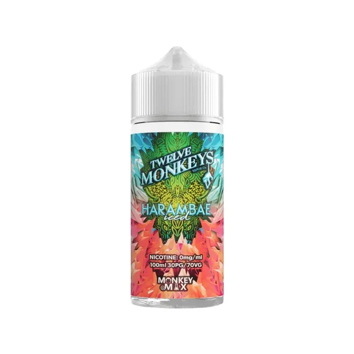 Twelve Monkeys Harambae Iced 100ml E-liquid