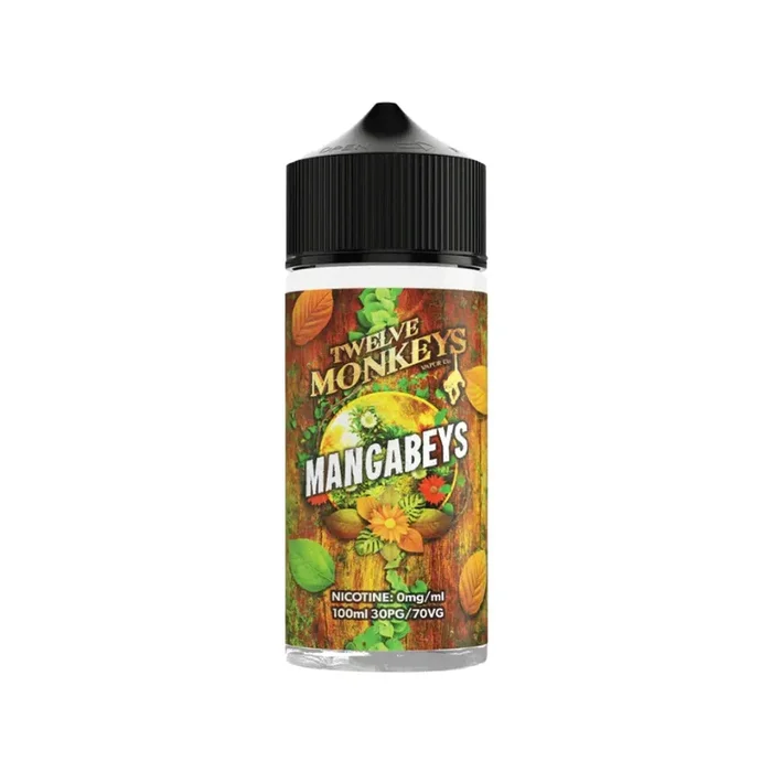 Twelve Monkeys Mangabeys 100ml E-liquid