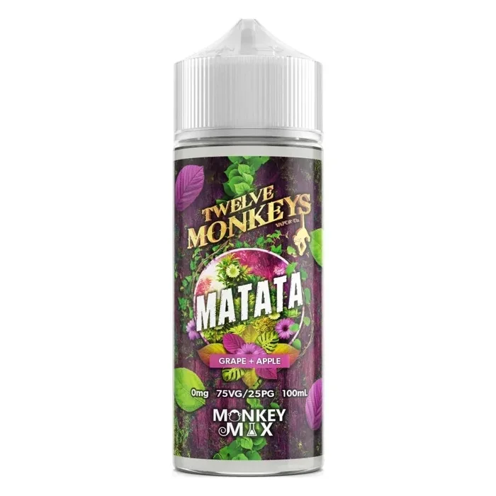 TWELVE MONKEYS Matata – E-liquide 50ml/100ml