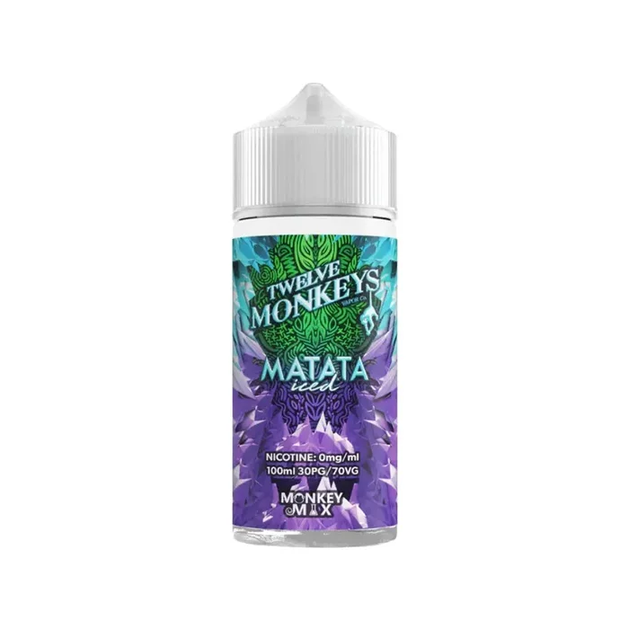 Twelve Monkeys Matata Iced 100ml E-liquid