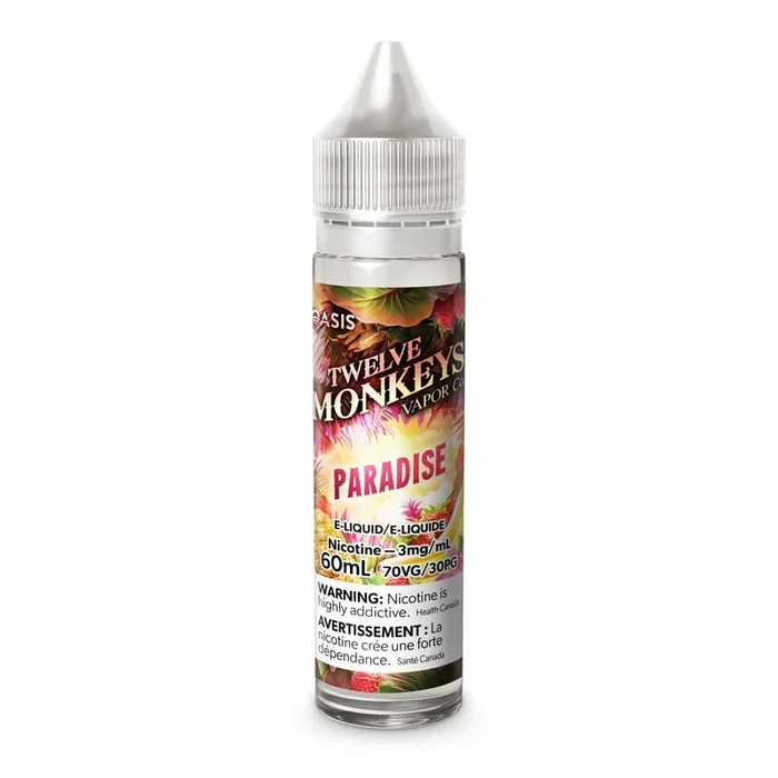 TWELVE MONKEYS Oasis Paradise – E-liquido 50ml