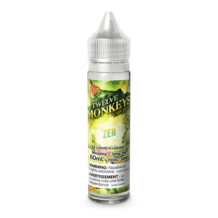 TWELVE MONKEYS Oasis Zen – E-liquide 50ml