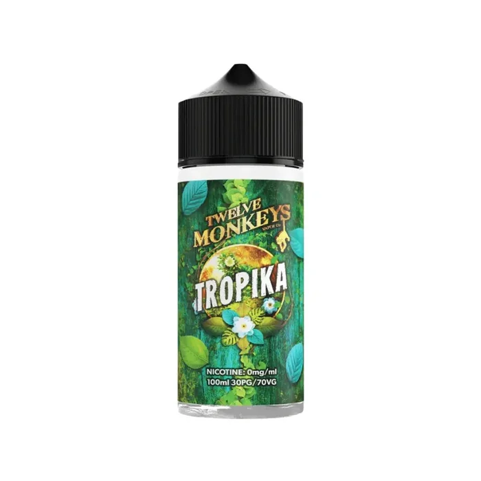 Twelve Monkeys Tropika 100ml E-liquid