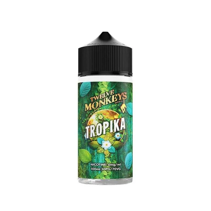 Twelve Monkeys Tropika Shorfill 100ml E-Liquid