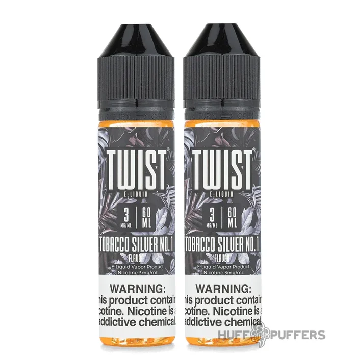 Twist E-Liquid – Tobacco Silver No. 1 120mL