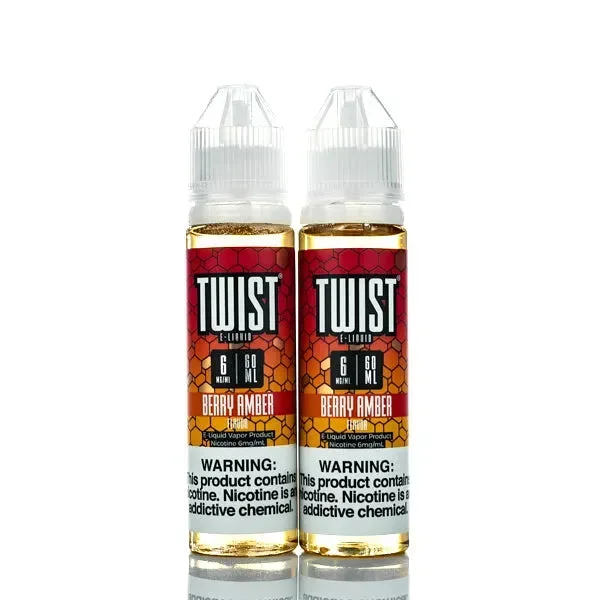 Twist E-Liquids – Berry Amber – 120ml