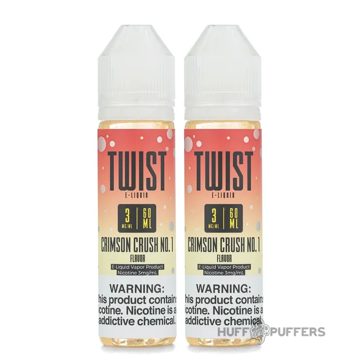 Twist E-Liquids – Crimson No. 1 (Strawberry Crush) 120mL