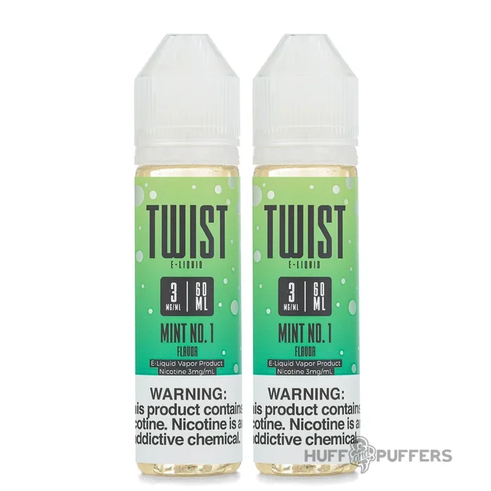 Twist E-Liquids – Mint No. 1 120mL