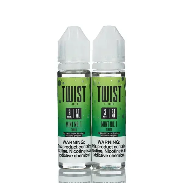 Twist E-Liquids – Mint No.1 – 120ml