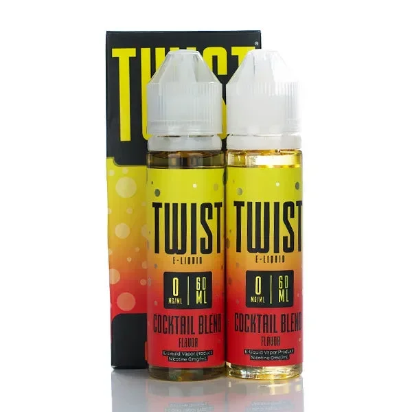 Twist E-Liquids – No Nicotine Vape Juice – 120ml
