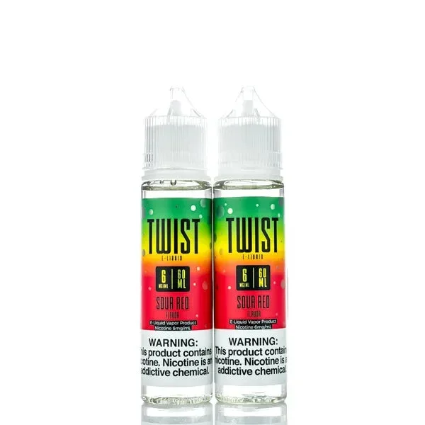 Twist E-Liquids – Sour Red – 120ml