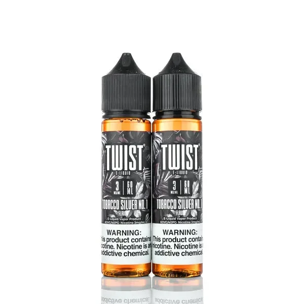 Twist E-Liquids – Tobacco Silver No.1 – 120ml