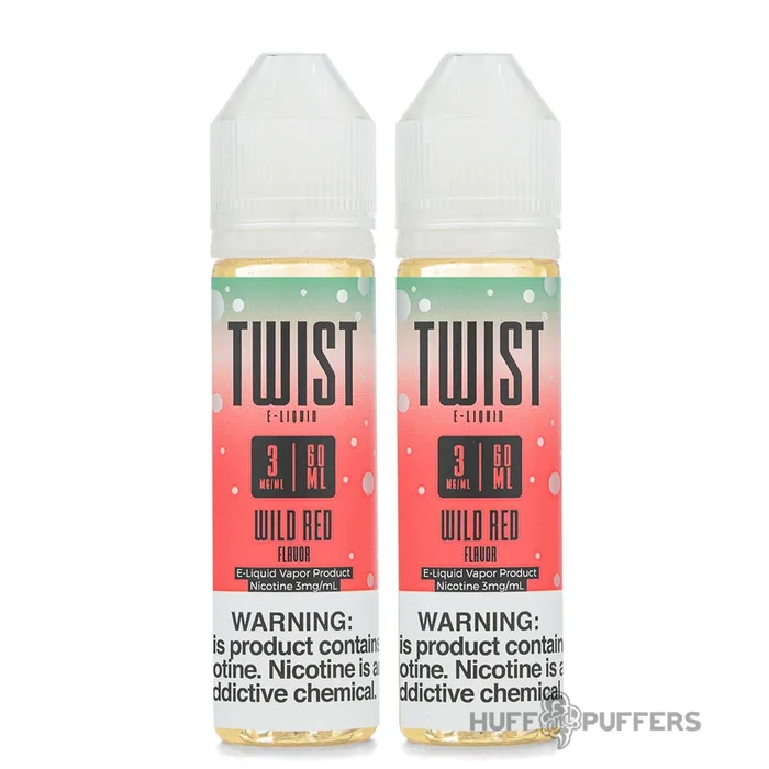 Twist E-Liquids – Wild Red (Wild Watermelon Lemonade) 120mL