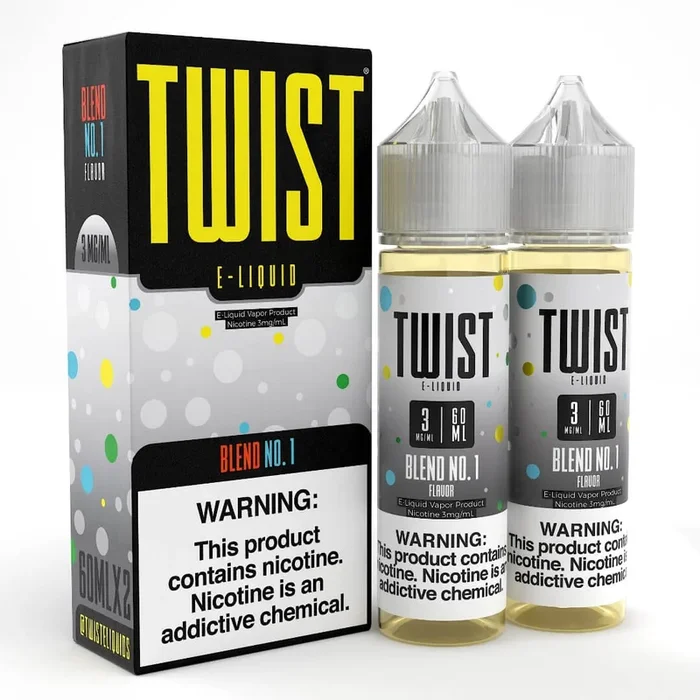 Twist e-Liquids Blend No. 1 eJuice