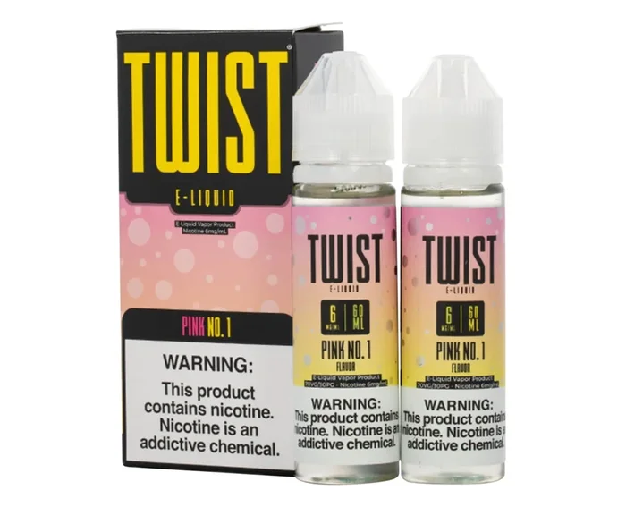 Twist Eliquid Pink No.1