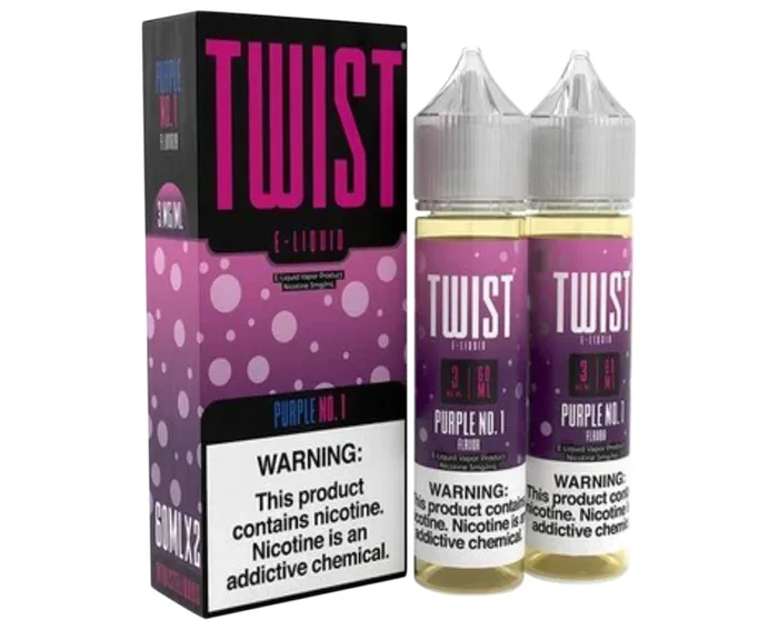 Twist Eliquid Purple No.1