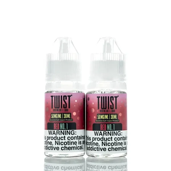 TWIST Salt E Liquid – Red No.1 – 60ml