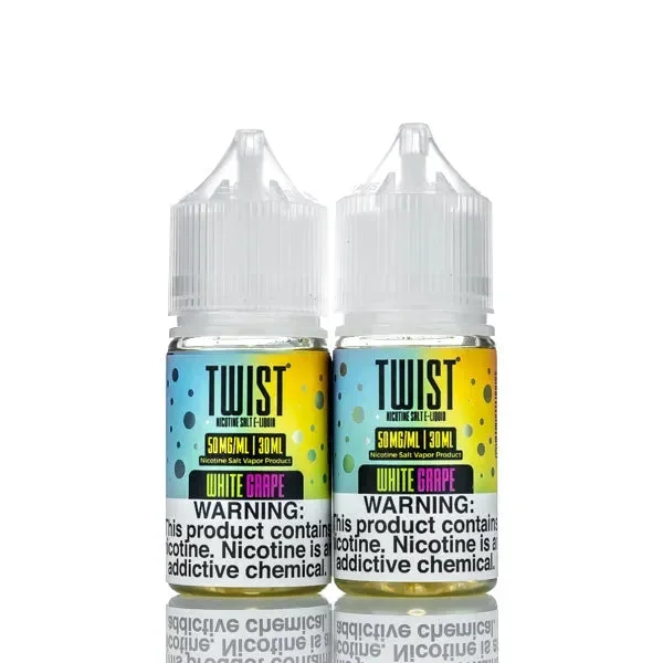 TWIST Salt E Liquid – White Grape – 60ml