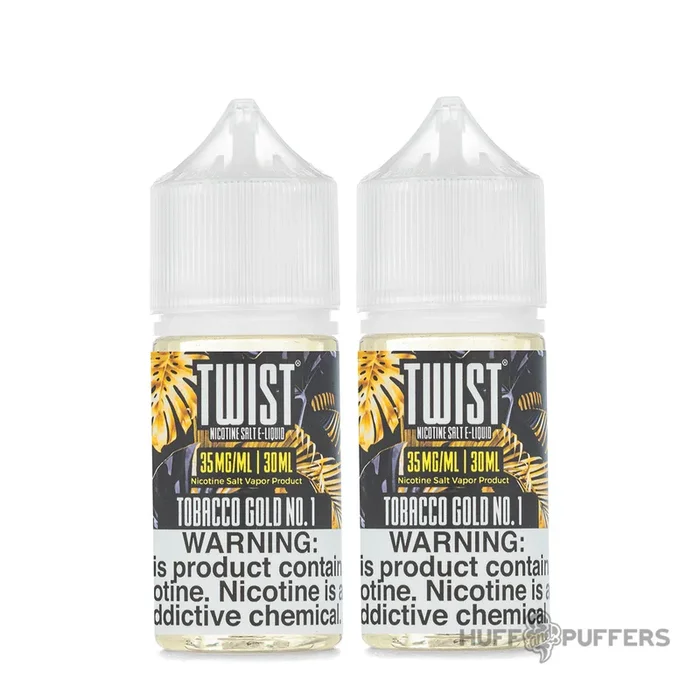 Twist Salt Nic – Tobacco Gold No. 1 60mL