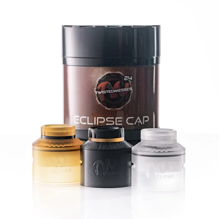 Twisted Messes TM24 & TM24 Pro Series Eclipse Cap –