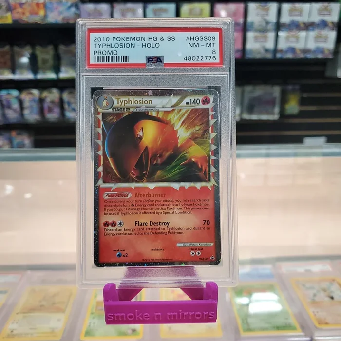 Typhlosion – HG & SS Promo: PSA 8