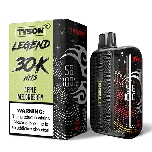 Tyson 2.0 Legend 30K Disposable Vape 30,000 Puffs