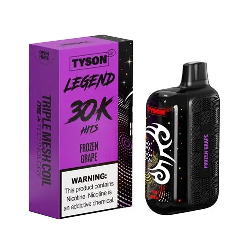 Tyson 2.0 Legend 30K Disposable Vape Device – 3PK