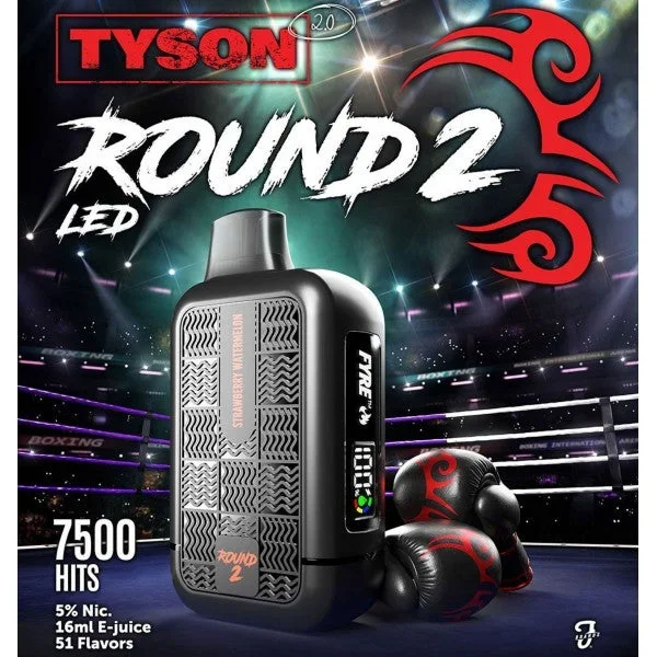 TYSON 2.0 ROUND 2 7500 PUFF