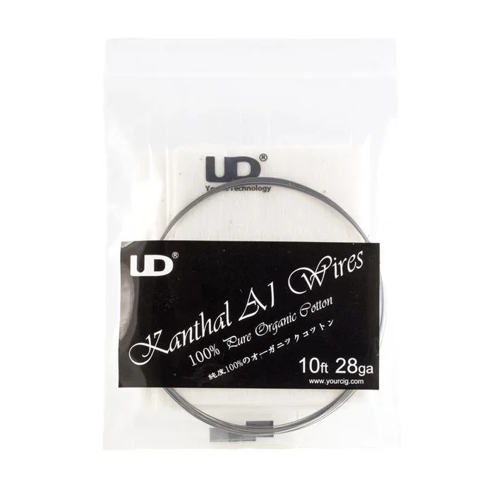 UD – Kanthal A1 Wire + Cotton Set