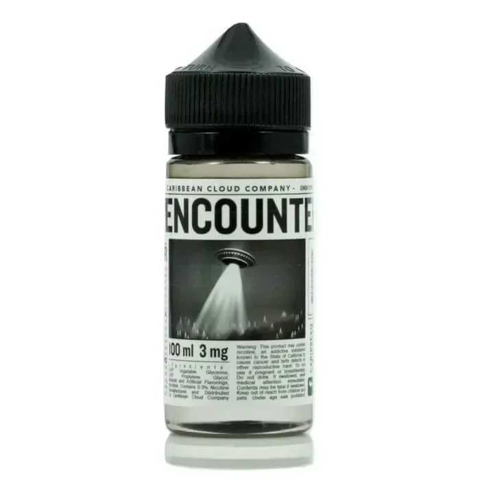 UFOhm Encounter E-Liquid by Caribbean Cloud Company