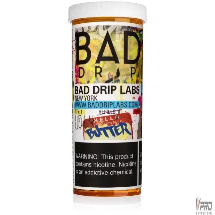 Ugly Butter – Bad Drip E-Liquid 60mL
