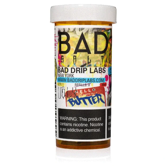 Ugly Butter SALT – Bad Drip Labs – 30mL