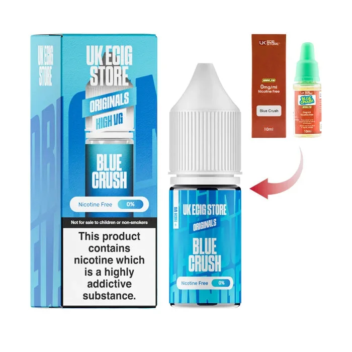 UK ECIG STORE – Blue Crush Enhanced VG