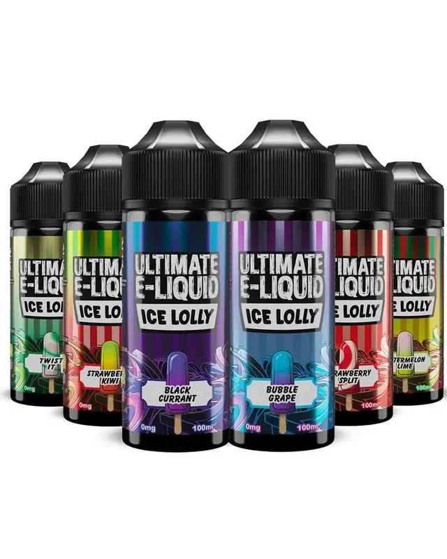 Ultimate E-Liquid Ice Lolly 100ml
