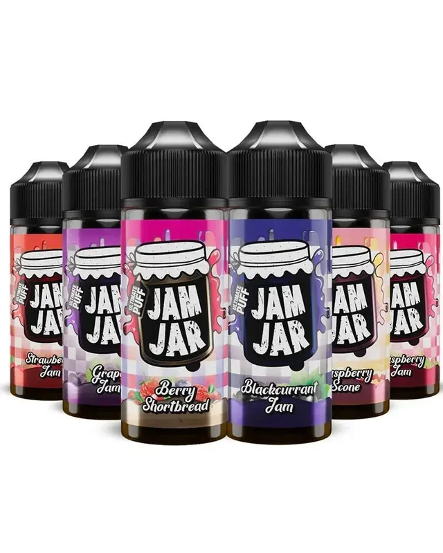 Ultimate E-Liquid Jam Jar 100ml