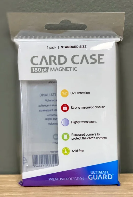 Ultimate Guard – Magnetic Card Case 180 pt
