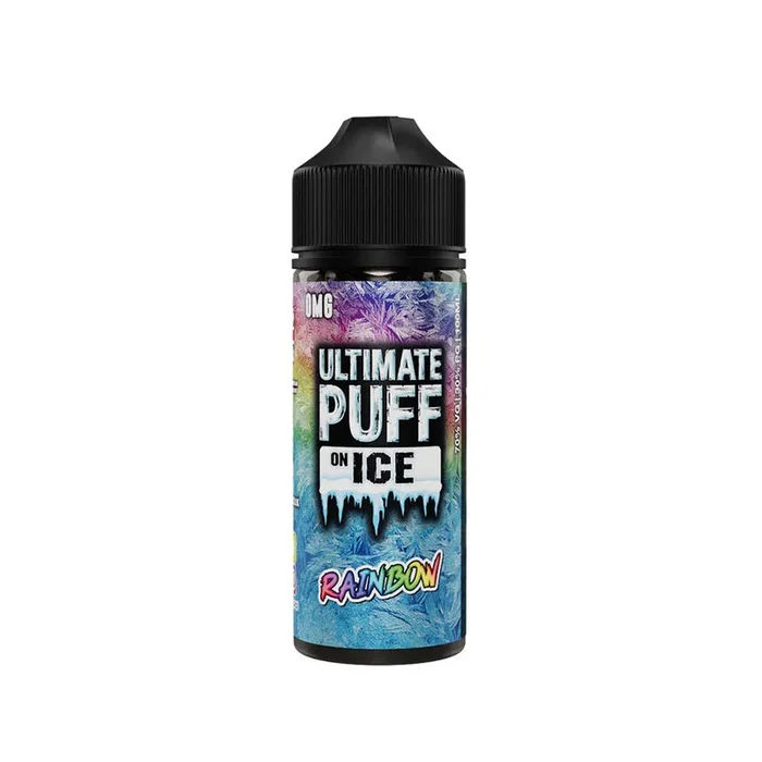 Ultimate Puff On Ice Rainbow Shortfill 100ml E-Liquid