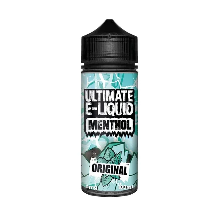Ultimate Puff Original menthol – 100ml Shortfill Eliquid