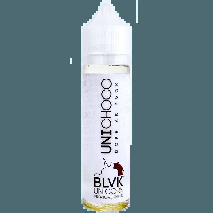 UNI CHOCO By BLVK Whyte Series Unicorn E-Liquid (60ml)(ON SALE)