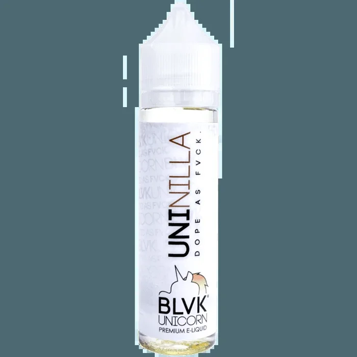 UNI NILLA By BLVK Whyte Series Unicorn E-Liquid (60ml)(ON SALE)