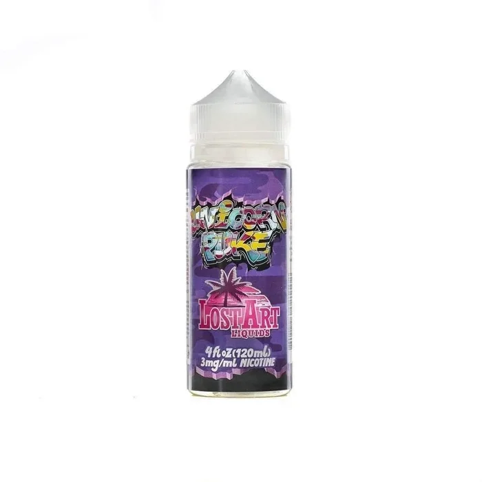 Unicorn Puke Ejuice by Lost Art 120ml