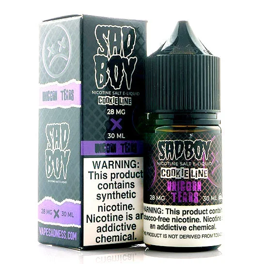 Unicorn Tears Salt – Sadboy E-Juice