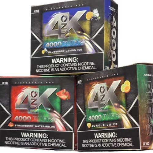 Uno 4K Disposable Vape Device – 6PK