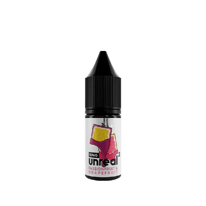 Unreal 2 Passionfruit & Grapefruit 10ml Nic Salt