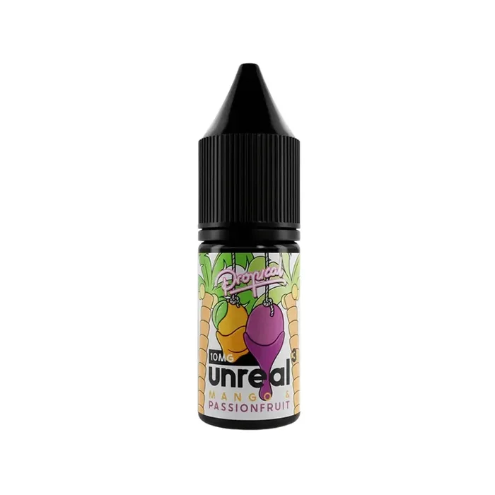 Unreal 3 Propical Mango & Passionfruit 10ml Nic Salt