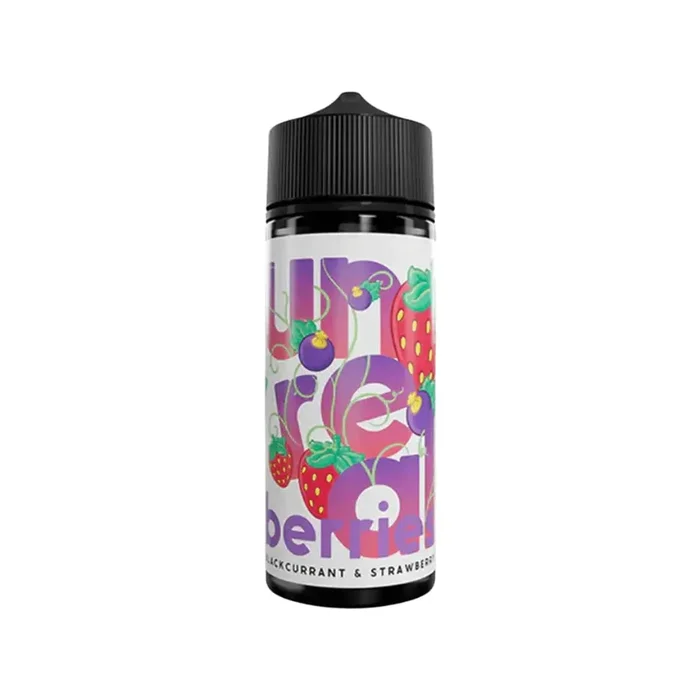 Unreal Berries Blackcurrant & Strawberry 100ml E-liquid