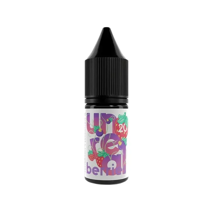 Unreal Berries Blackcurrant & Strawberry 10ml Nic Salt