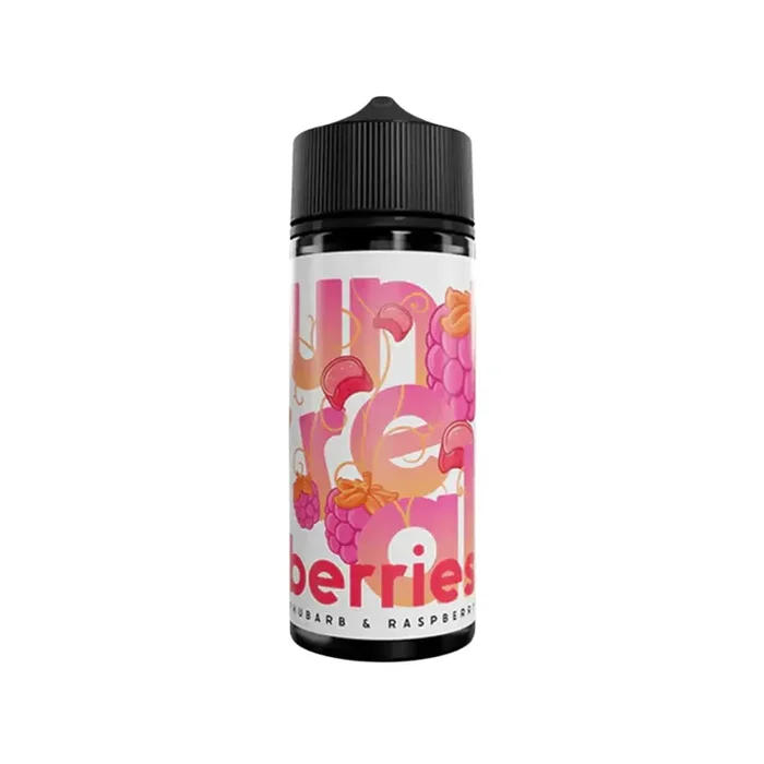 Unreal Berries Rhubarb & Raspberries 100ml E-liquid
