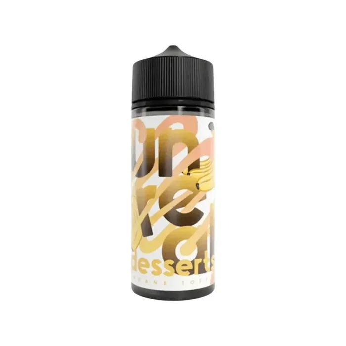 Unreal Desserts Banana Toffee 100ml E-liquid