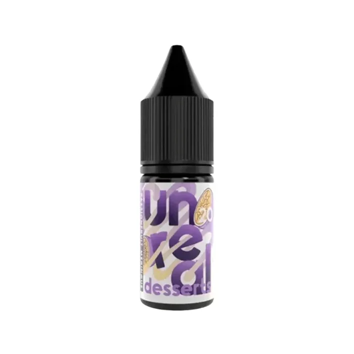 Unreal Desserts Passionfruit Meringue 10ml Nic Salt